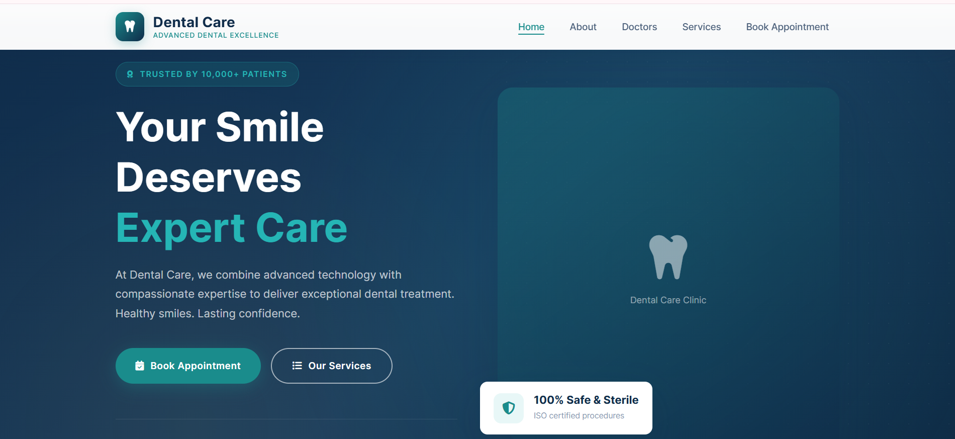 Child Safety System Screenshot